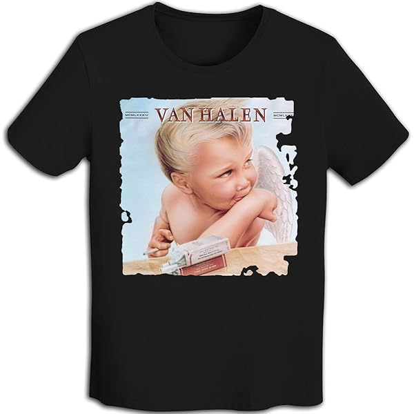 J364 バンヘイレン　1988ツアーTシャツ サイズ女M J364 バンヘイレン1988ツアーTシャツ サイズ女M